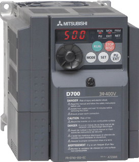 Frequentieregelaar FR-D720S 0,4KW (Mitsubishi)